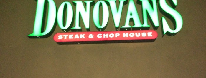 Donovan's Steak & Chop House is one of Foodie Finds.