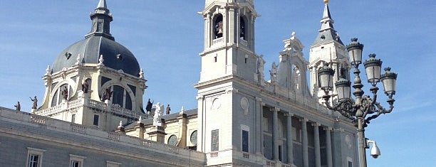 Almudena Cathedral is one of Madrid Capital 01.