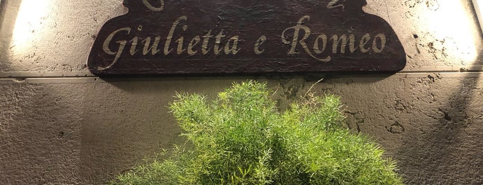 Osteria Giulietta e Romeo is one of VR to eat.
