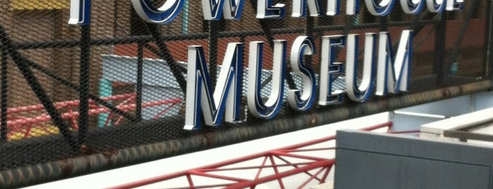 Powerhouse Museum is one of sydney.