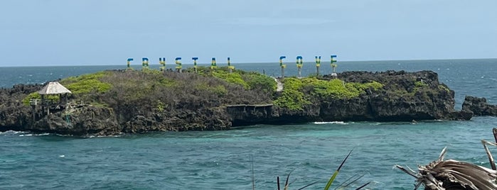 Crystal Cove Island is one of Boracay.