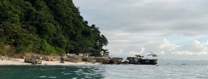 Baling Hai Beach is one of Philippines/ Boracay.