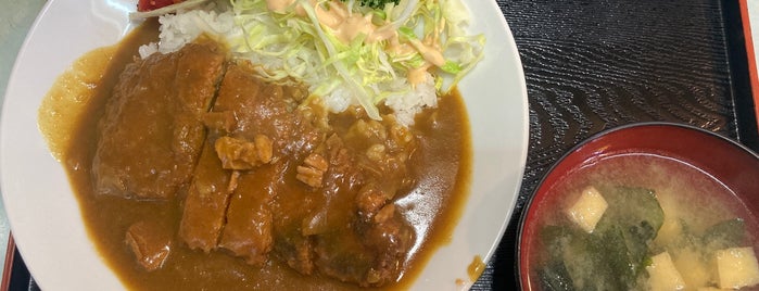 おしげ食堂 is one of 生田駅 | おきゃくやマップ.