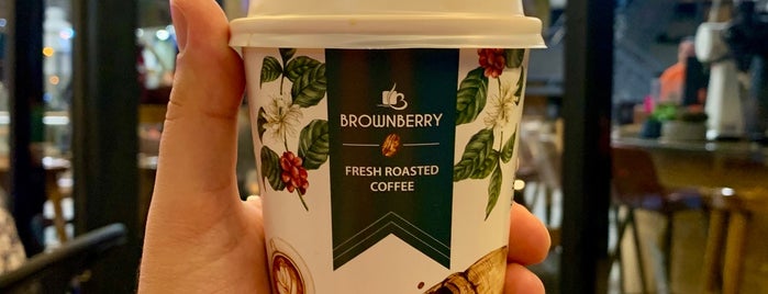 Brownberry Coffee Roastery is one of Mersin.