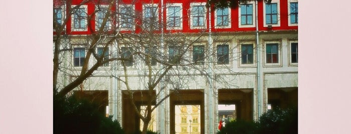 İstanbul Üniversitesi Orta Bahçe is one of Lugares favoritos de Güneş.