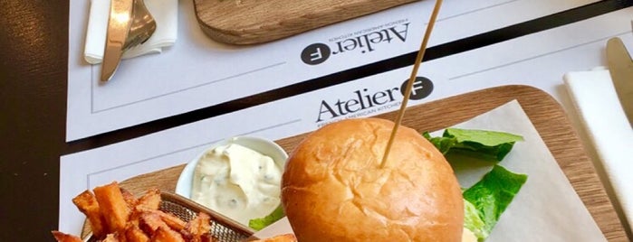 Atelier F is one of Mittag essen in HH.