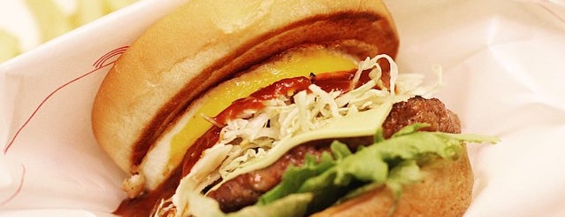 MOS Burger is one of 광저우 볼만한 곳.