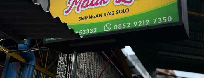 Selat Mbak Lies is one of Lina's favorite food in my beloved town (solo).