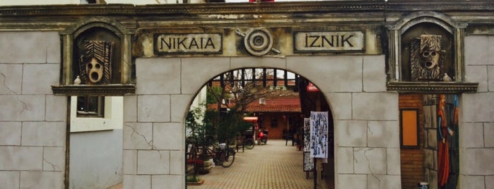 Nilüfer Hatun Çini Çarşısı is one of Öykü ile Bursa.