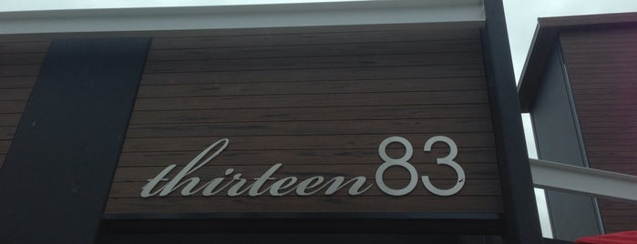 cafe thirteen 83 is one of Locais curtidos por Damian.