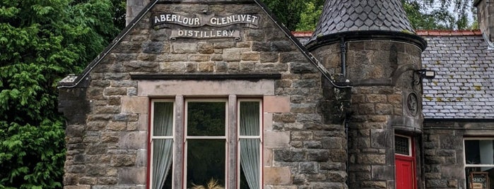 Aberlour Distillery is one of Scotland.