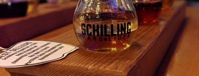 Schilling Cider House Portland is one of GFPDX.