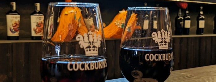 Cockburn's is one of Porto.