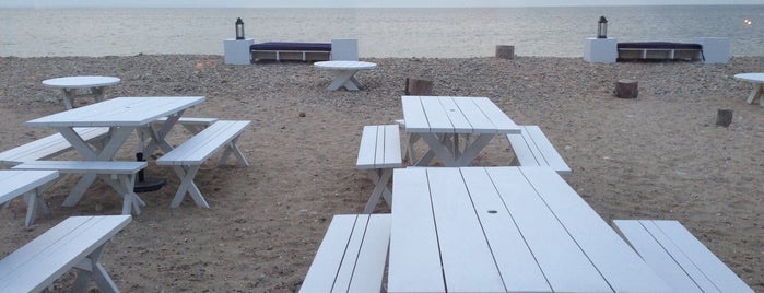 Navy Beach Restaurant is one of Montauk.