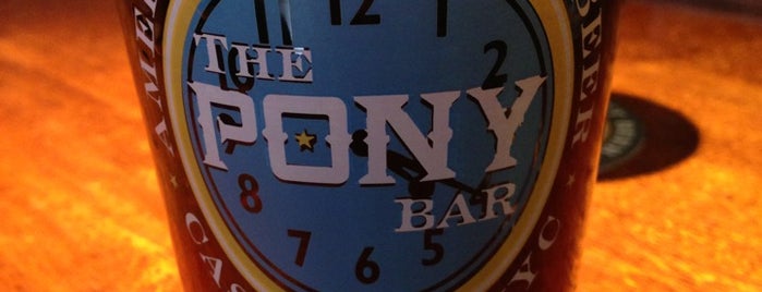 The Pony Bar is one of Drinks.