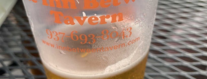 The Inn Between Tavern is one of Best Bars in Ohio to watch NFL SUNDAY TICKET™.