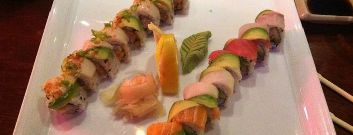 Umi Sushi Bar & Grill is one of Lugares favoritos de Jose.