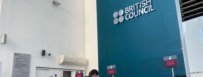 British Council is one of Cairo.
