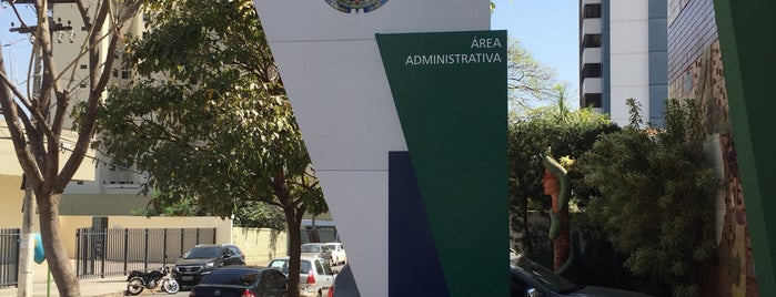 Conselho Regional de Medicina do Estado de Goiás is one of สถานที่ที่ Alê ถูกใจ.