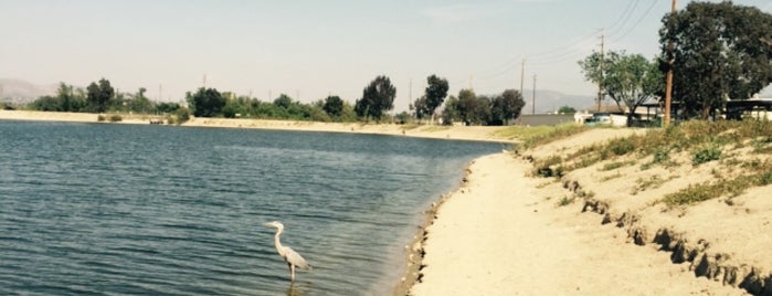 Santa Ana River Lake is one of Fishing Spots.