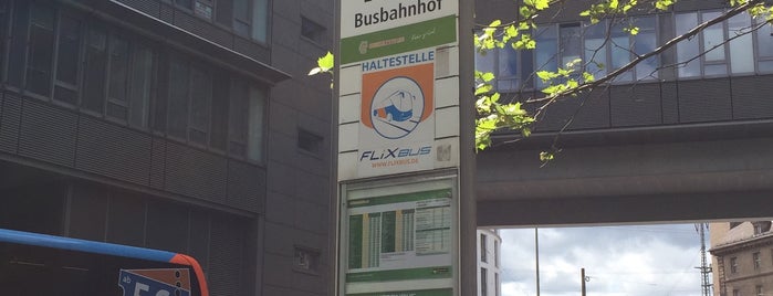 Zentraler Busbahnhof Nürnberg (ZOB) is one of Tuğbaさんのお気に入りスポット.