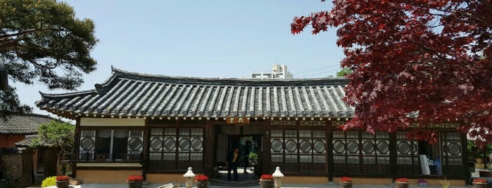 풍전한정식 is one of Tempat yang Disimpan Kaeun.