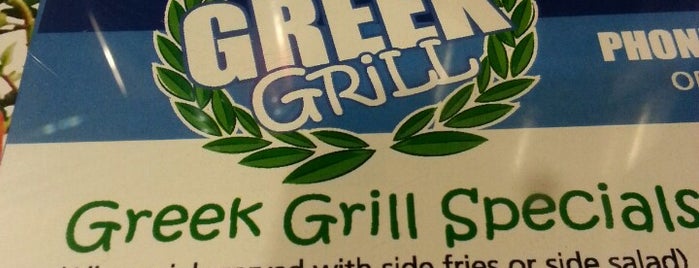 The Greek Grill is one of Windsor's Best.
