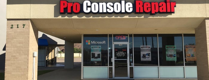 Pro Console Repair is one of Places I go....