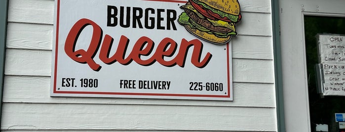 Burger Queen is one of lunch time top pics.