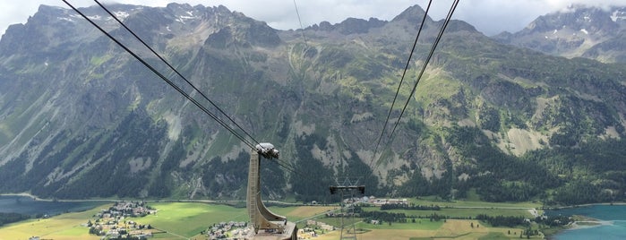 Talstation Furtschellas is one of St. Moritz - On Top of the World.