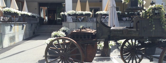 Hotel Edelweiss is one of Restaurants 3.