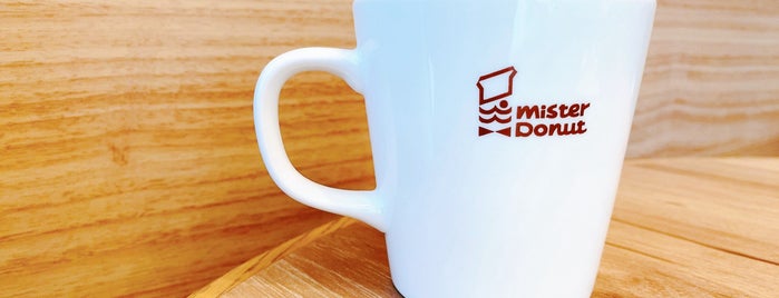 Mister Donut is one of デザート 行きたい.