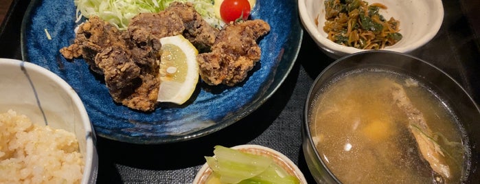 銀しゃりとひもの炭火焼 こころむすび is one of tokyo food.
