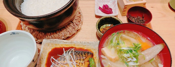 AKOMEYA TOKYO is one of Tokyo - Food.