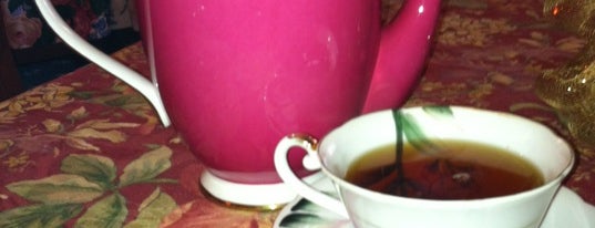 Sweet Afton Tea Room is one of สถานที่ที่บันทึกไว้ของ Brittney.
