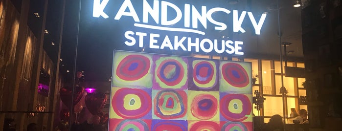 Kandinsky Steakhouse is one of Restaurants to try.