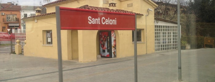 RENFE Sant Celoni is one of Estaciones de Tren.