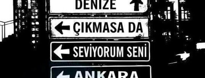 Ankara is one of Kenan's Saved Places.