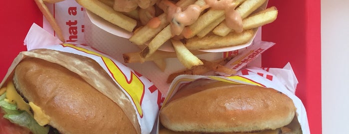 In-N-Out Burger is one of Aida’s Liked Places.