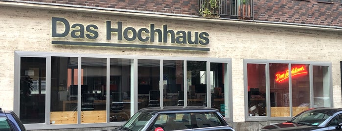 Das Hochhaus is one of Clgn.
