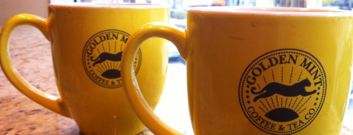 Golden Mint Tea & Coffee Co. is one of Caffeine Anonymous.