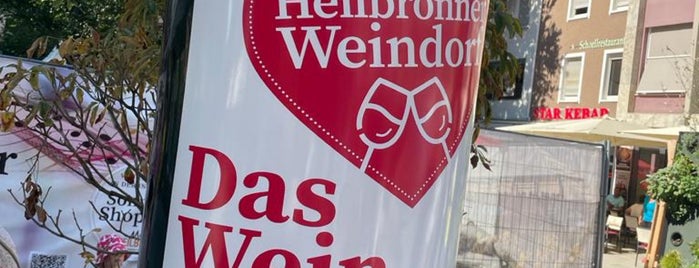 Heilbronner Weindorf is one of Around the world.