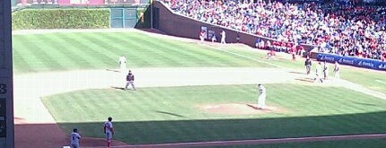 Wrigley Field is one of Chicagoland.