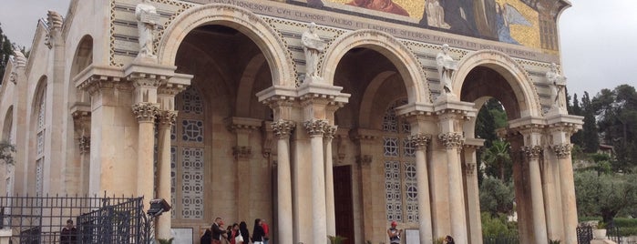Church Of All Nations is one of Holyland Tour.