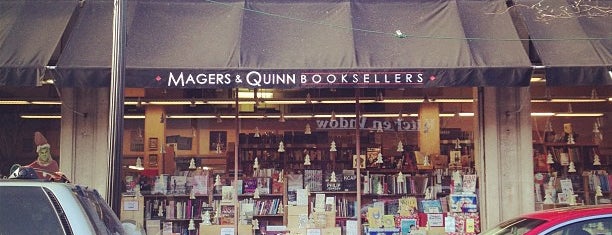 Magers & Quinn Booksellers is one of Minneapolis.