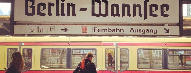 Bahnhof Berlin-Wannsee is one of Bahnhöfe Deutschland.