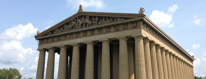 The Parthenon is one of Nashville Staples.