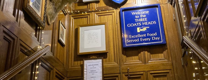 Three Goats Heads is one of Pubs of Oxford.