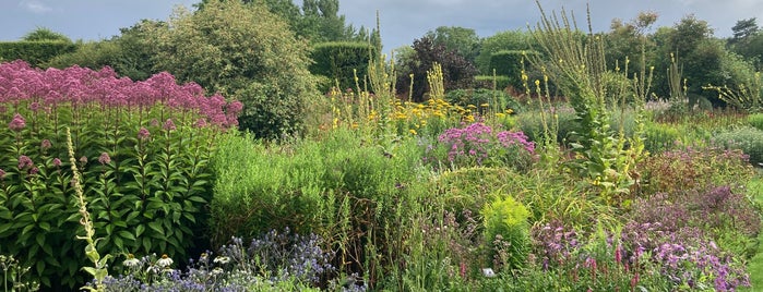 Waterperry Gardens is one of My Oxford.