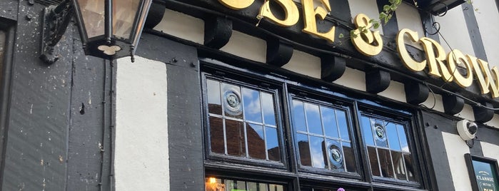 Rose & Crown is one of Stratford-upon-Avon.
